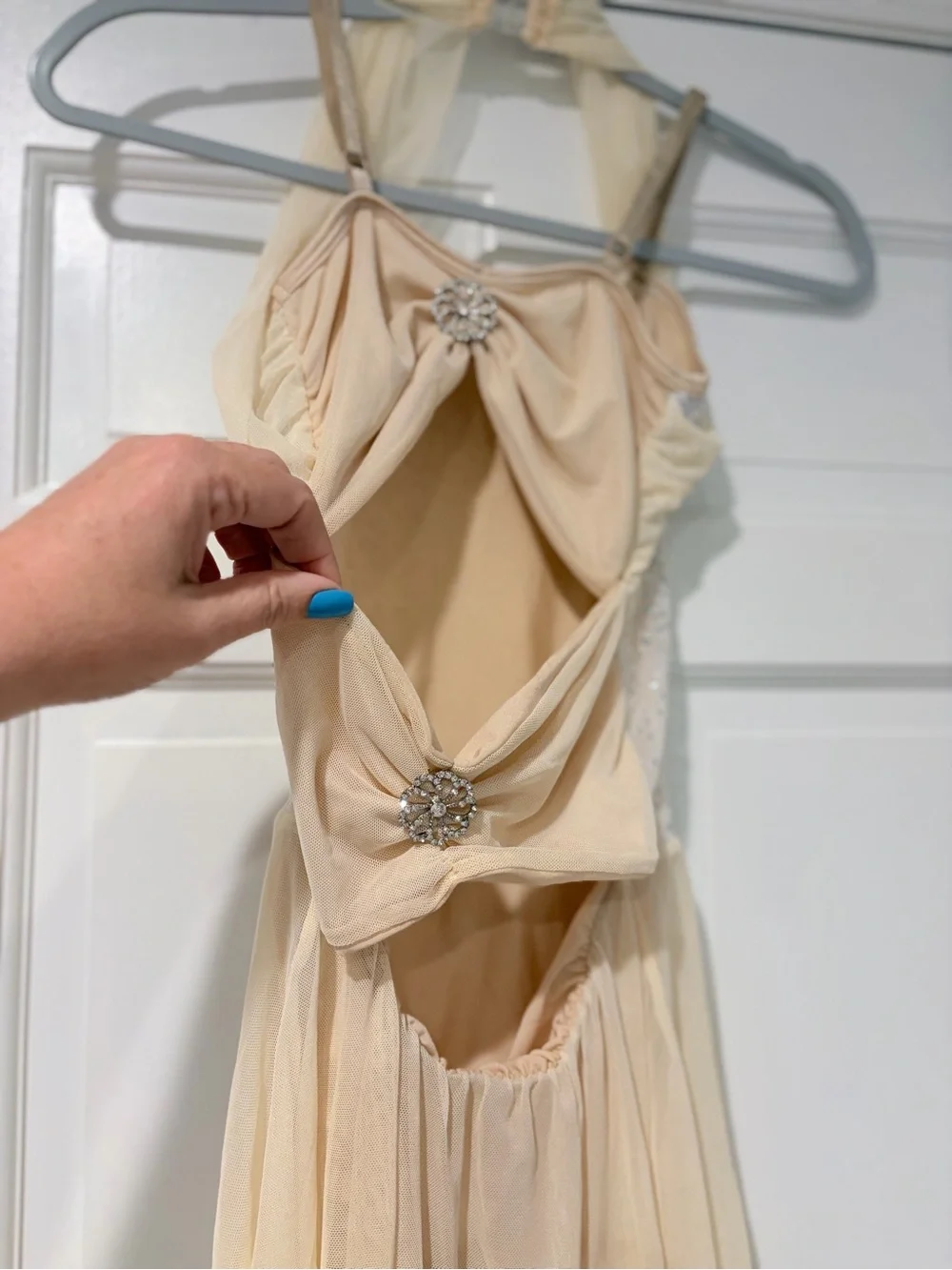 A Wish Come True “Sound of Silence” Lyrical Dance Costume – Child Large - Picture 5 of 10